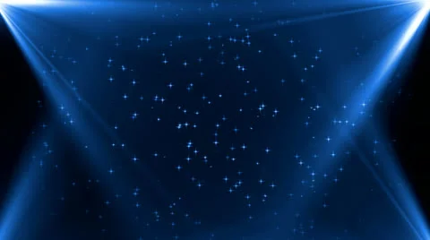 Projection rays 12 Stock Footage 25249224