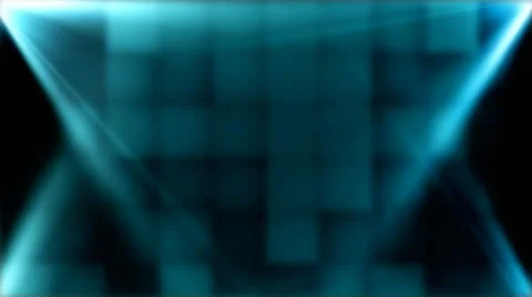 Projection rays 14 Stock Footage 25249274