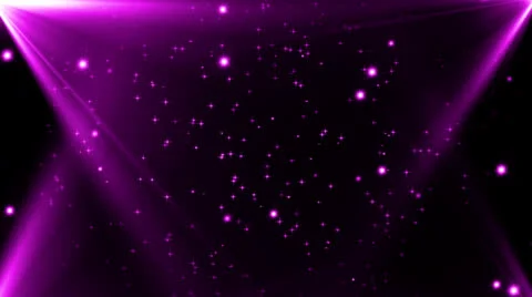 Projection rays 3 Stock Footage 25249038