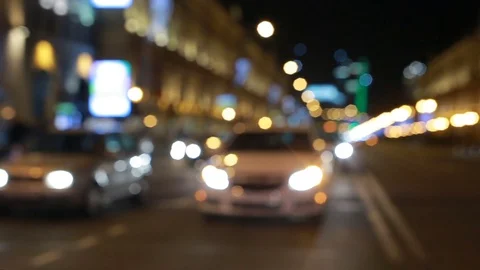 Projection of a road for vehicle in motion, background footage Stock Footage 71335185
