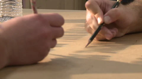 Projection Tracing Stock Footage 57714695