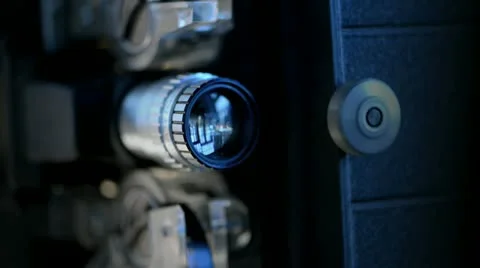 Projector 1 nolight Stock Footage 21085842
