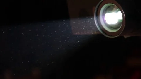 Projector - 2 Stock Footage 74760844