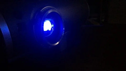 Projector 3 Stock Footage 93716828