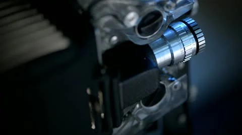 Projector 6 nolight Stock Footage 21085936