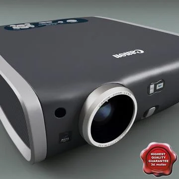 3D Model: Projector Canon x700 ~ Buy Now #91434989 | Pond5