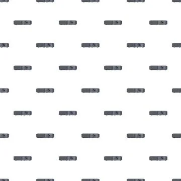 Projector device seamless pattern on white background Stock Illustration