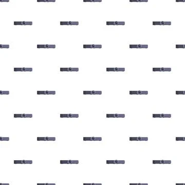 Projector devices creating a seamless background pattern Illustrazione stock