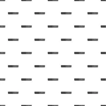 Projector devices creating seamless pattern on white background 스톡 일러스트