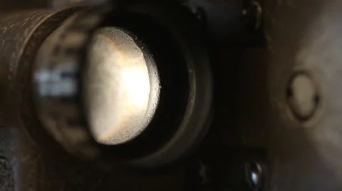 Projector ECU 動画素材 25732820