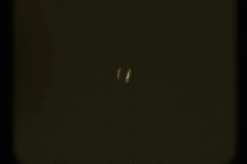 Projector The End Stock Footage 335359