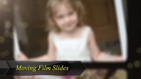 Projector Film Slides 스톡 After Effects