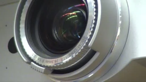 Projector Stock Footage 10303866
