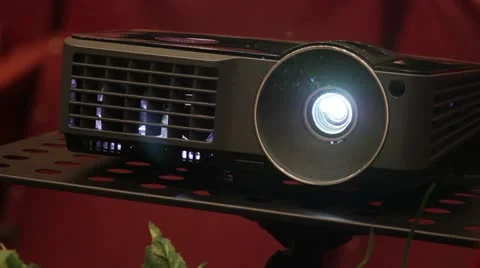 Projector Stock Footage 11270559