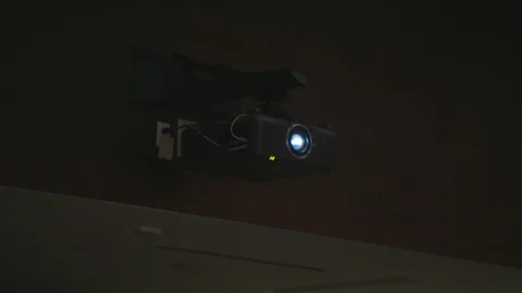 Projector Video stock 103879428
