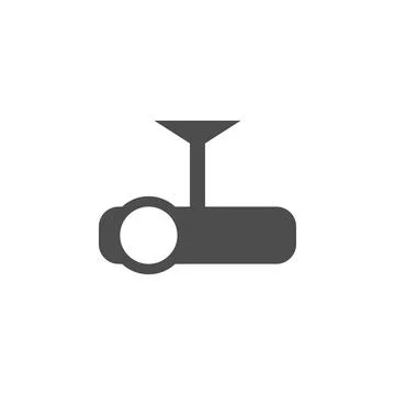 Projector icon. Elements of web icon. Premium quality graphic design icon. Signs イラスト素材