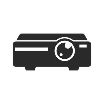 Projector icon イラスト素材