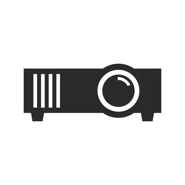 Projector icon Stock Illustration