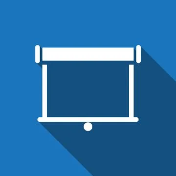 Projector icon stock vector illustration flat design イラスト素材