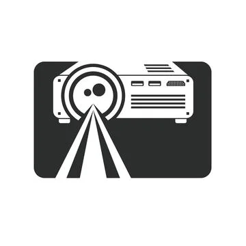 Projector icon vector illustration design 스톡 일러스트