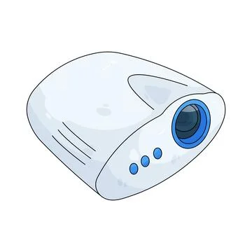 Projector Stock Illustration