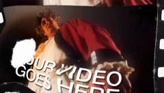 Projector jam film burn effect - Vintage Grindhouse Look Stock After Effects