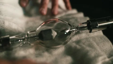 Projector lamp 스톡 동영상 131043175