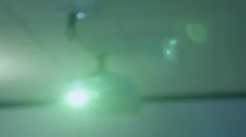 Projector Lens Flare Stock Footage 25132678