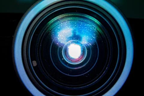Projector Lens Stock Photos