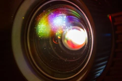 Projector Lens Stock Photos