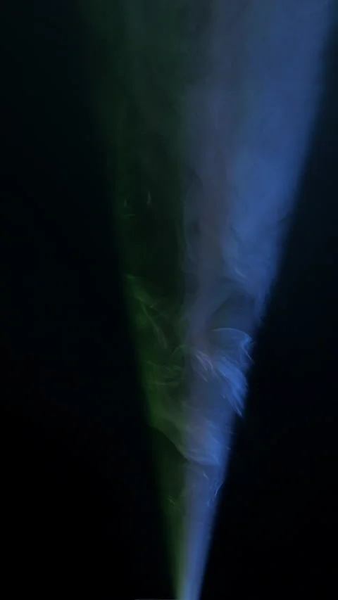 Projector light ray  Stock Footage 336002911
