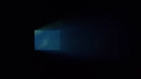 Projector light in theater Stock Footage 146398225