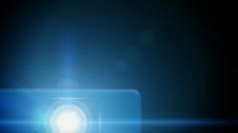 Projector loop Vídeo Stock 495404