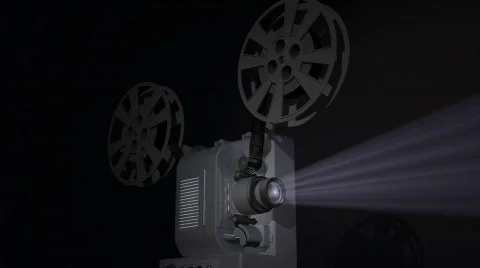 Projector Loop Stock Footage 649963