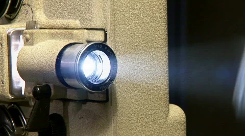 Projector loop HDV 1080p Stock Footage 633002