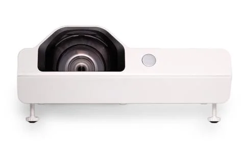Projector multimedia white colour Stock Photos