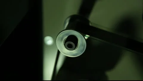 Projector part Stock Footage 11143595