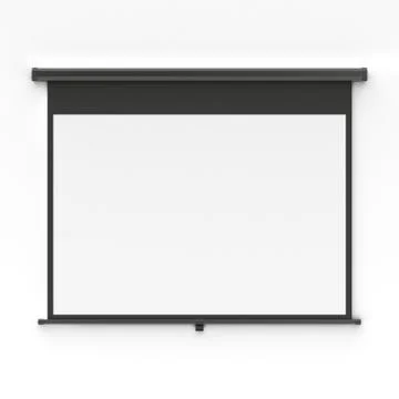 Projector screen Иллюстрация