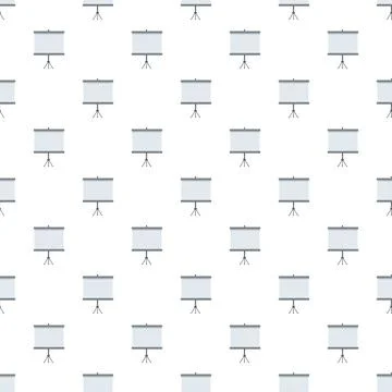 Projector screen pattern for business presentation backdrop Stock Illustration