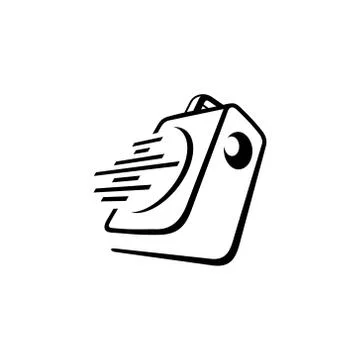 Projector sign Illustrazione stock