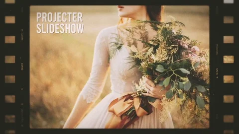 Projector Slideshow Stock After Effects