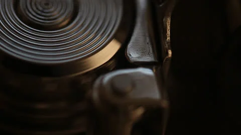 Projector sprocket Video stock 25732765