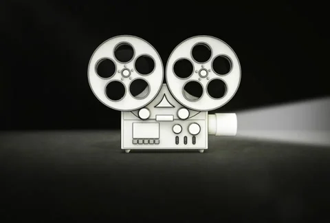 ProjectorNTSC Stock-Footage 5176093