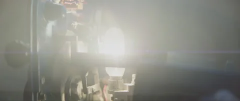 Projector's Lamp Switch On Stock-Footage 151049697