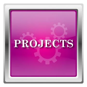 Projects icon Stock Illustration