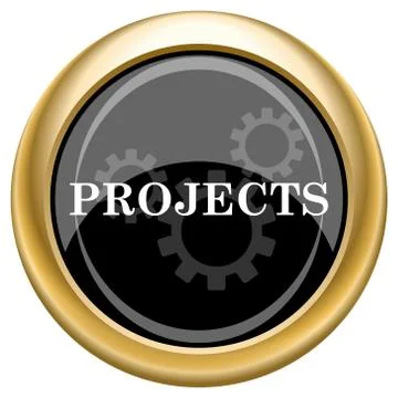 Projects icon 스톡 일러스트