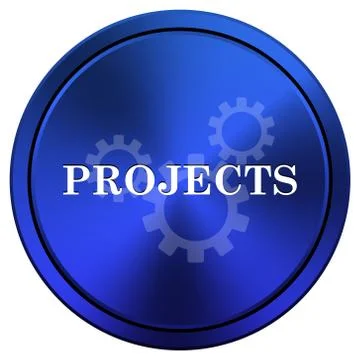 Projects icon Illustrazione stock