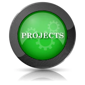 Projects icon Stock Illustration