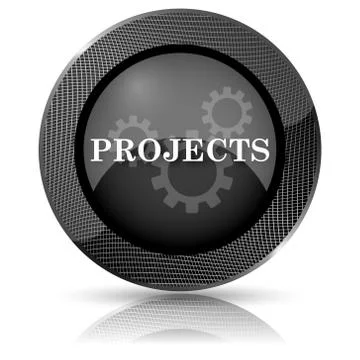Projects icon 스톡 일러스트