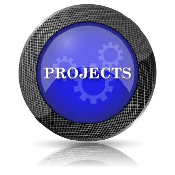 Projects icon 스톡 일러스트
